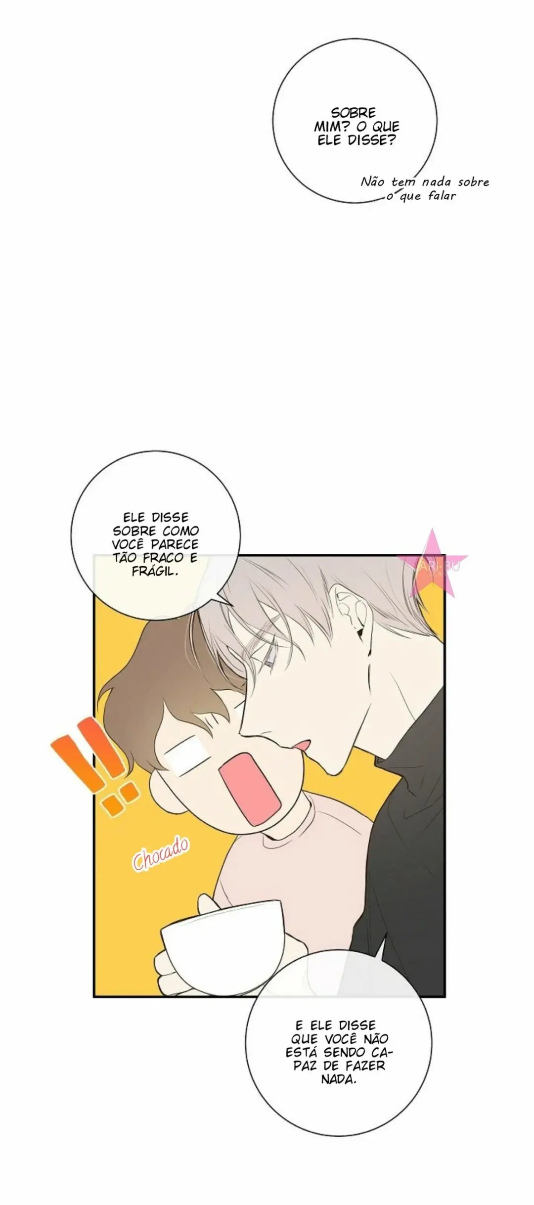 K’s Secret – Capítulo 06 Yaoi – Página 12