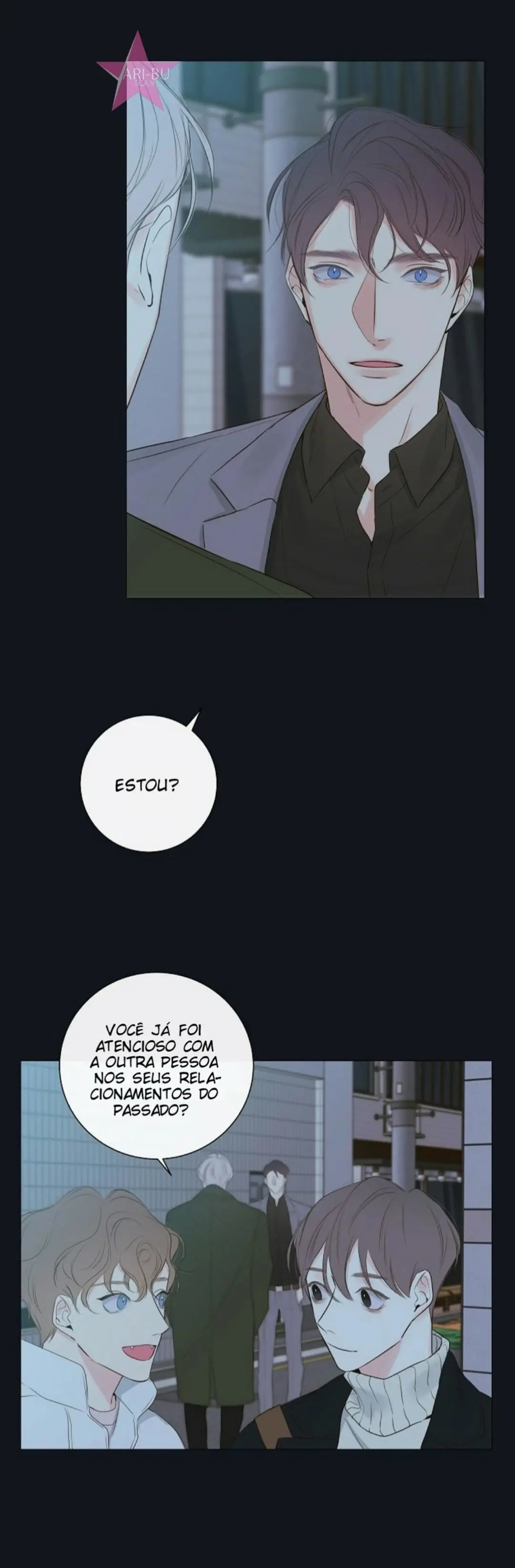 K’s Secret – Capítulo 06 Yaoi – Página 21