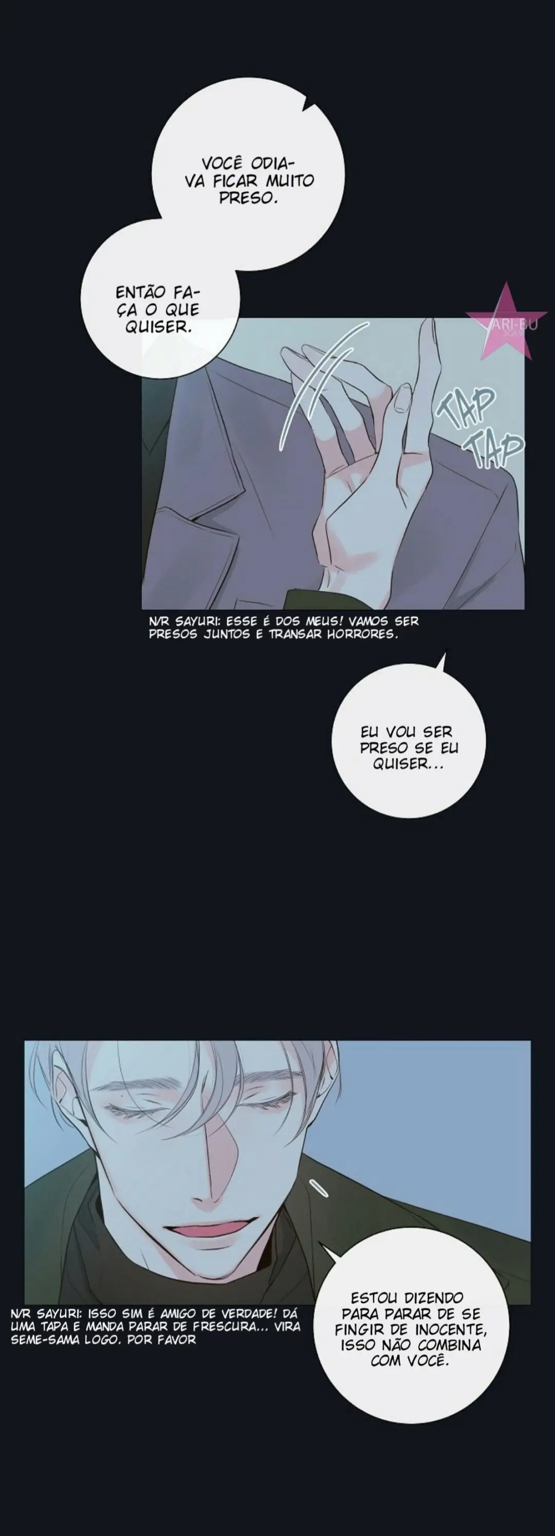 K’s Secret – Capítulo 06 Yaoi – Página 22