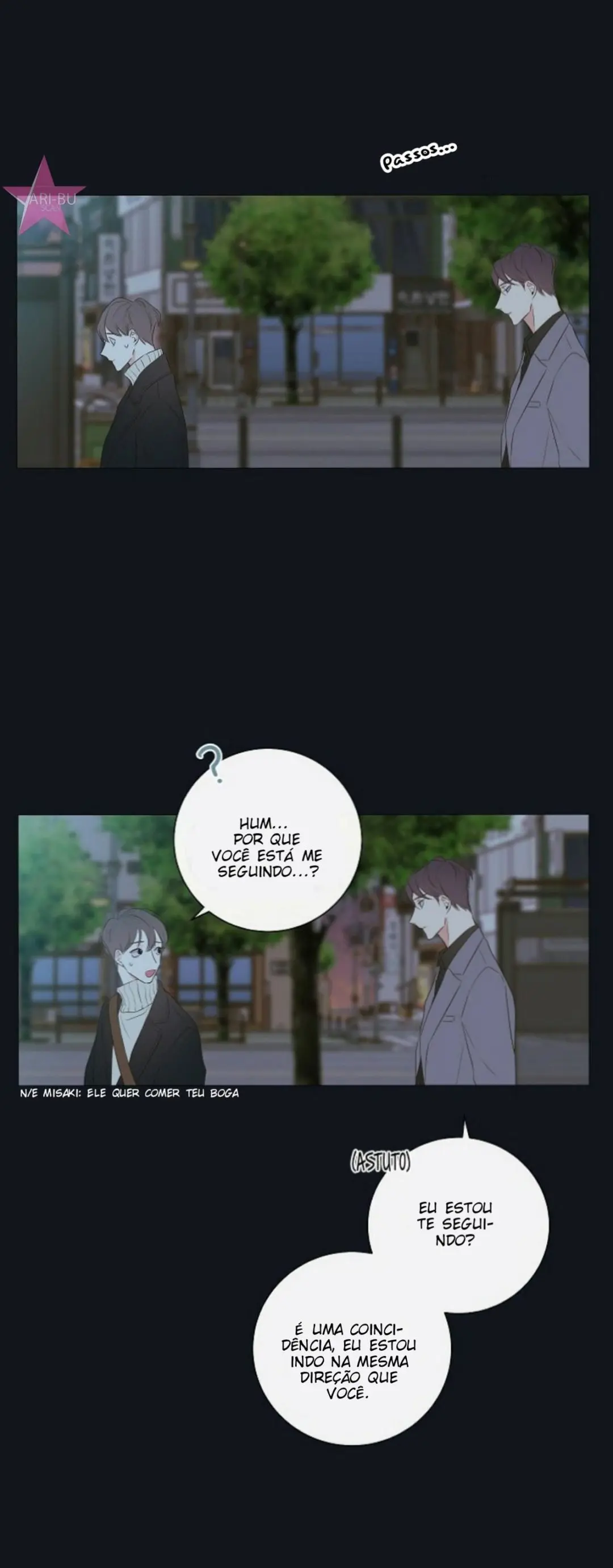 K’s Secret – Capítulo 06 Yaoi – Página 30