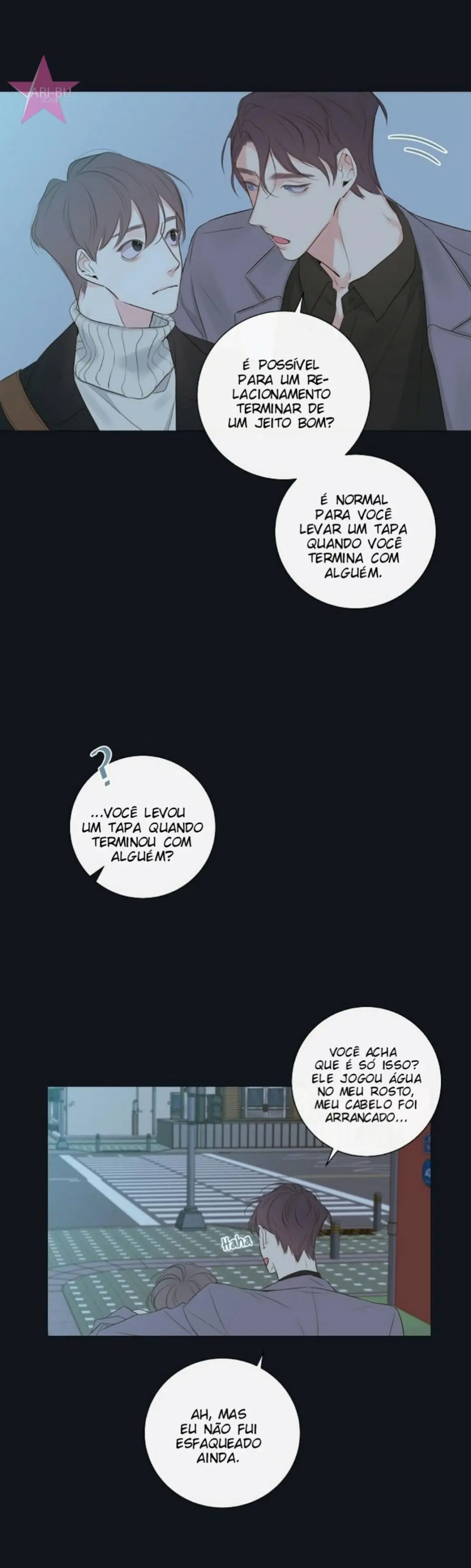 K’s Secret – Capítulo 06 Yaoi – Página 35