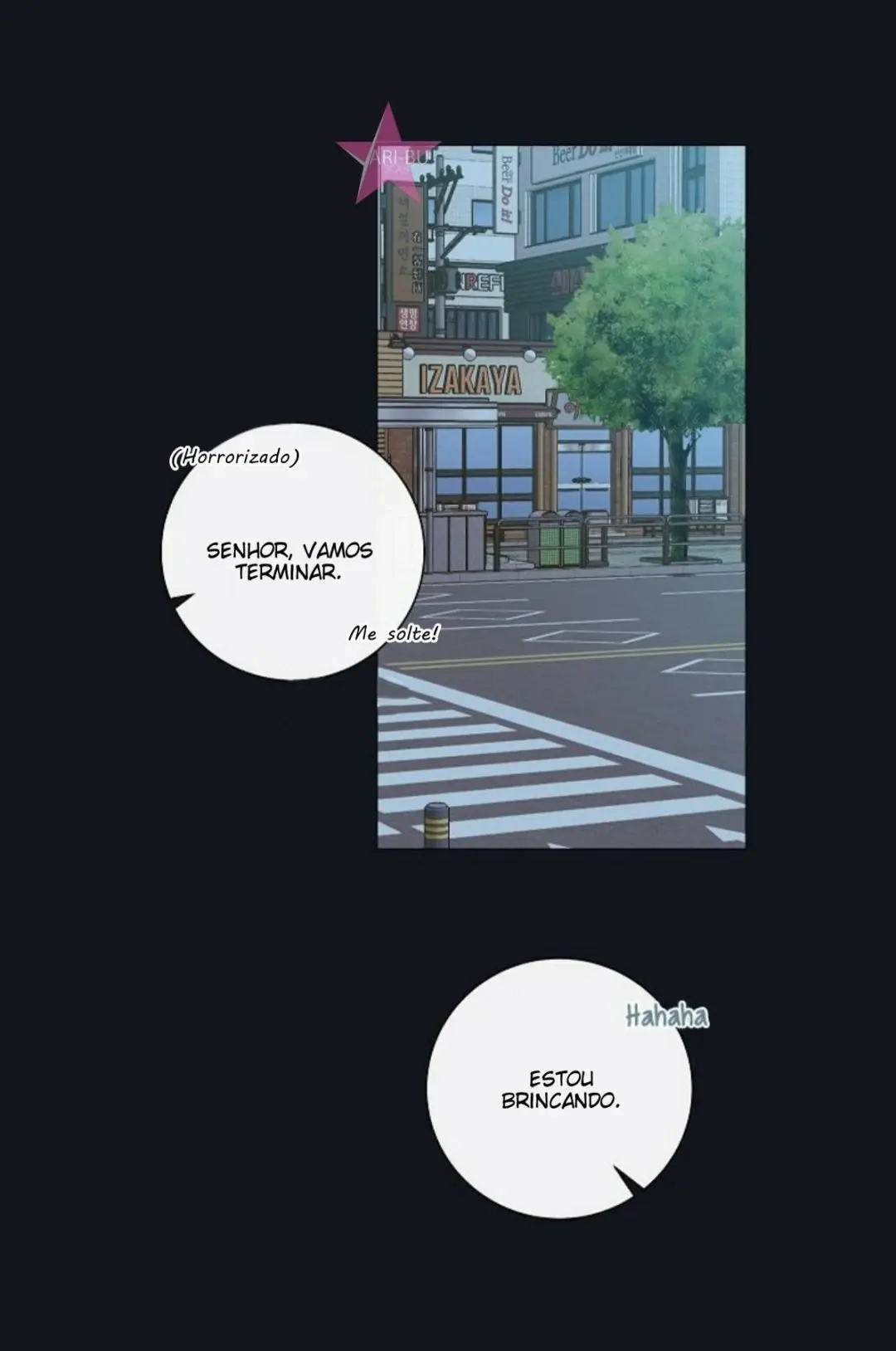 K’s Secret – Capítulo 06 Yaoi – Página 36