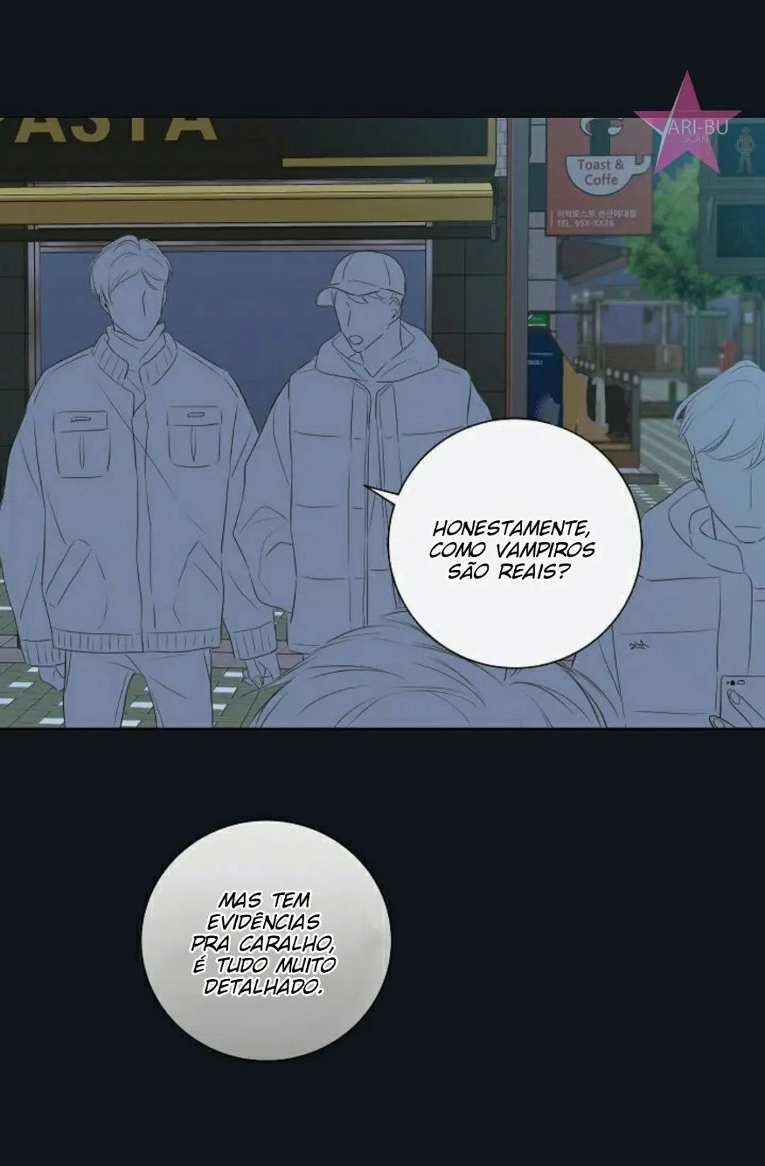 K’s Secret – Capítulo 06 Yaoi – Página 38