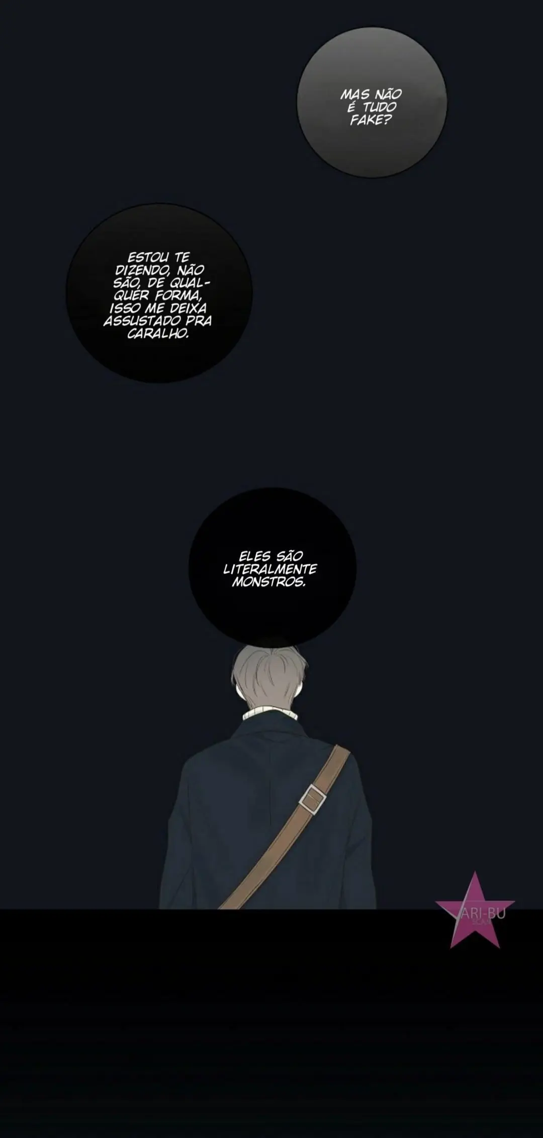 K’s Secret – Capítulo 06 Yaoi – Página 39