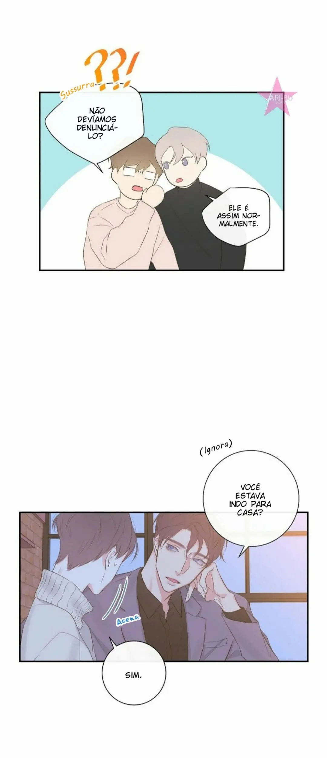 K’s Secret – Capítulo 06 Yaoi – Página 8