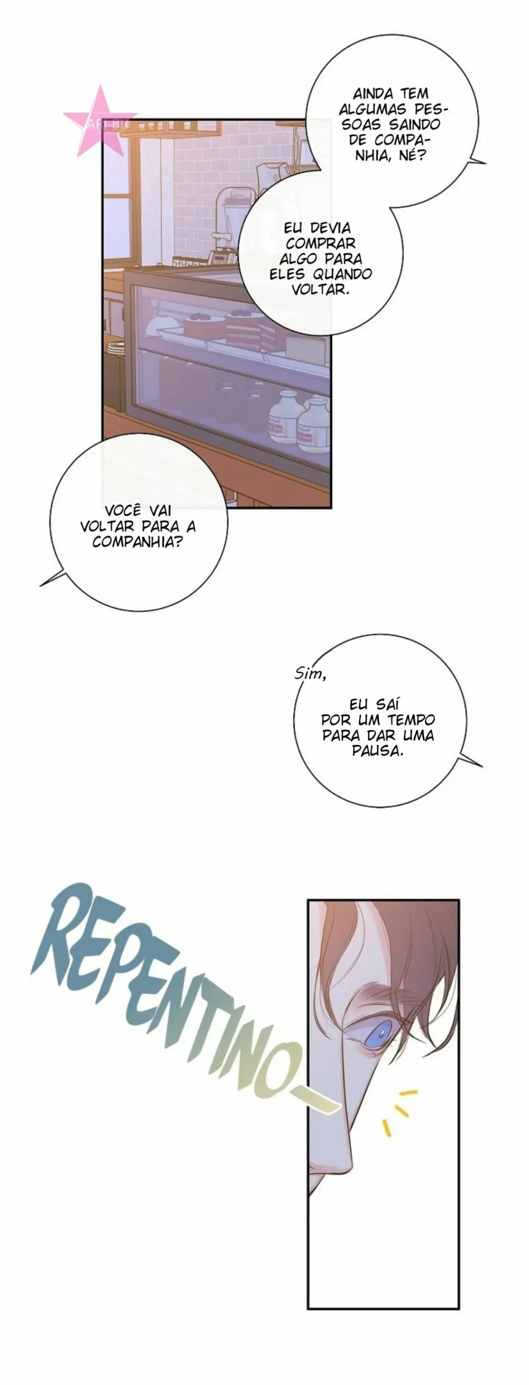 K’s Secret – Capítulo 06 Yaoi – Página 9