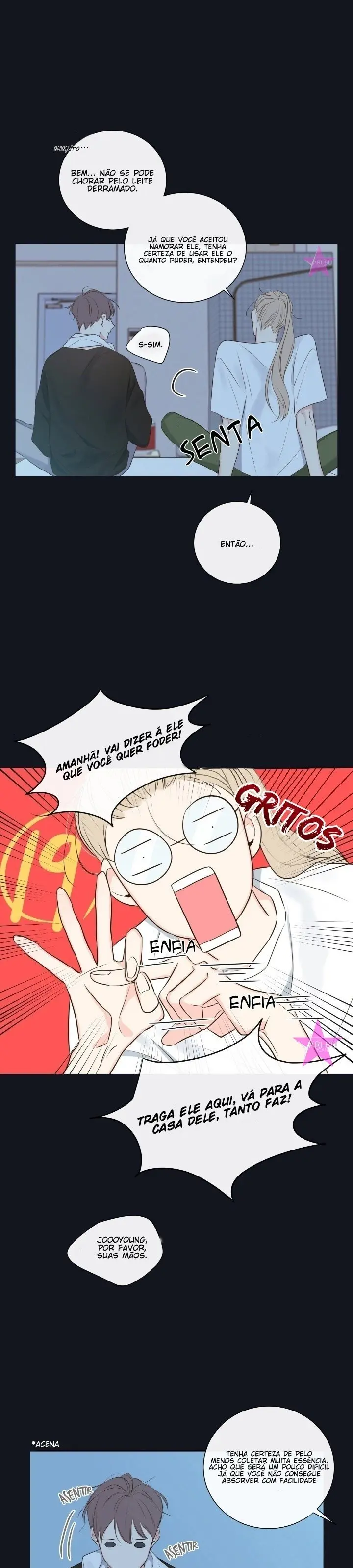 K’s Secret – Capítulo 07 Yaoi – Página 16 K’s Secret – Capítulo 07 Yaoi – Página 16