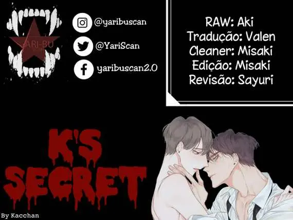K’s Secret – Capítulo 08 Yaoi – Página 1