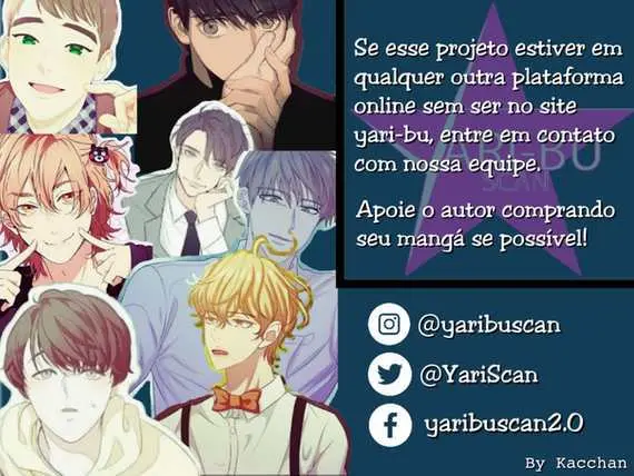 K’s Secret – Capítulo 08 Yaoi – Página 2