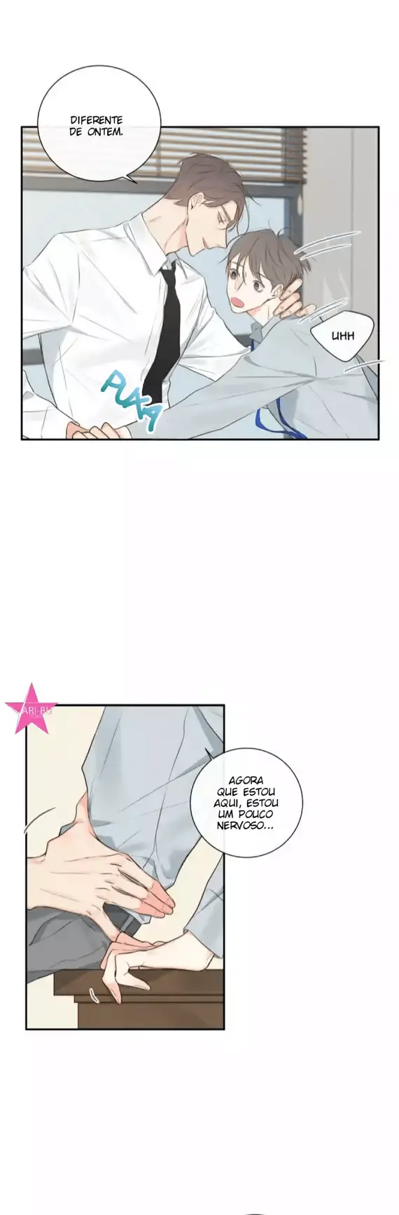 K’s Secret – Capítulo 08 Yaoi – Página 21