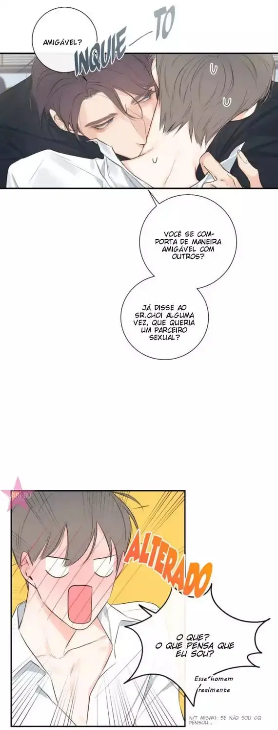 K’s Secret – Capítulo 09 Yaoi – Página 17