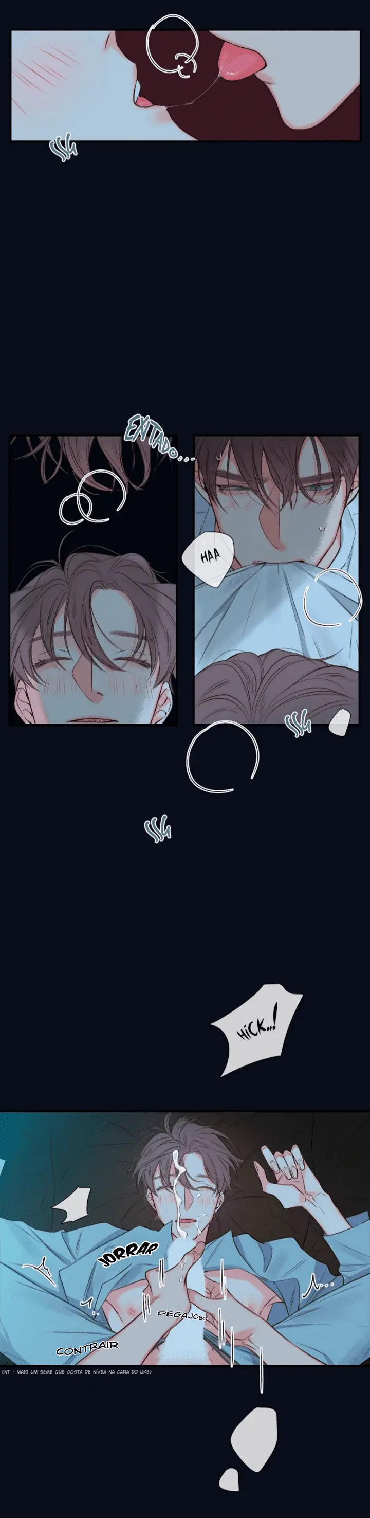 K’s Secret – Capítulo 11 Yaoi – Página 11 K’s Secret – Capítulo 11 Yaoi – Página 11