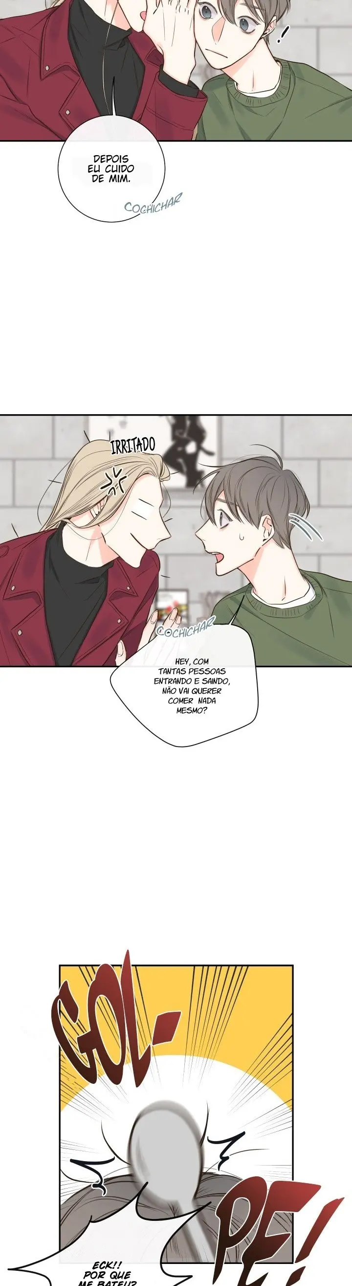 K’s Secret – Capítulo 12 Yaoi – Página 20 K’s Secret – Capítulo 12 Yaoi – Página 20