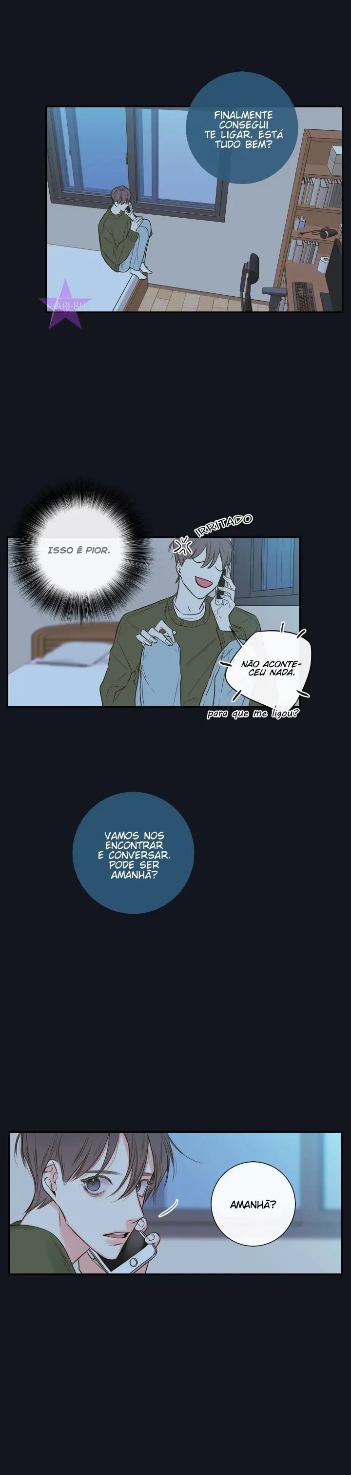 K’s Secret – Capítulo 13 Yaoi – Página 10 K’s Secret – Capítulo 13 Yaoi – Página 10