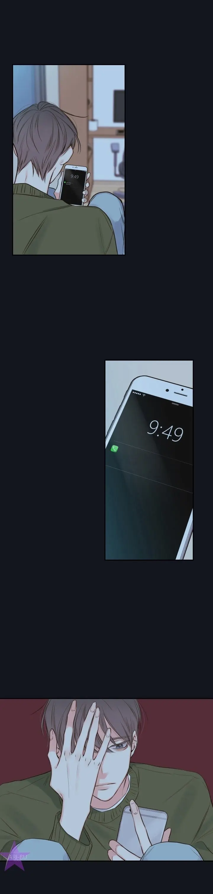 K’s Secret – Capítulo 13 Yaoi – Página 12 K’s Secret – Capítulo 13 Yaoi – Página 12