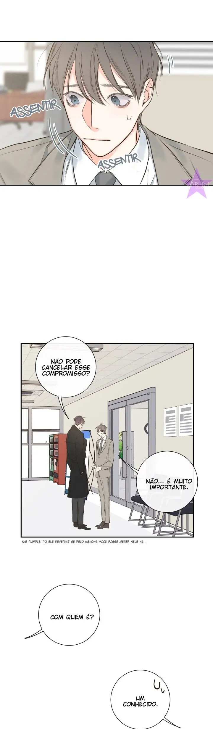 K’s Secret – Capítulo 13 Yaoi – Página 18 K’s Secret – Capítulo 13 Yaoi – Página 18