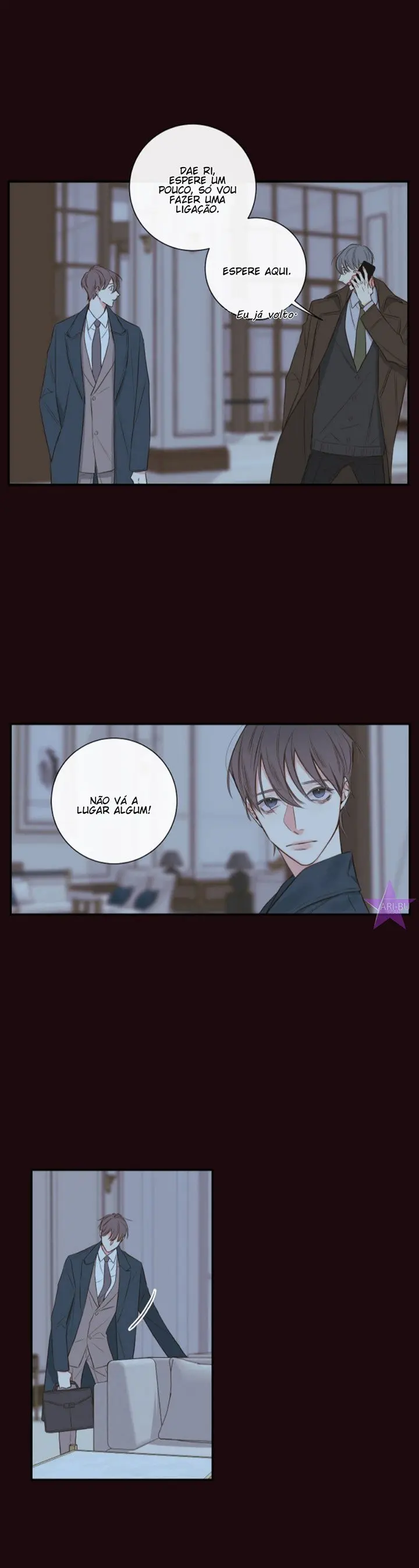 K’s Secret – Capítulo 14 Yaoi – Página 13