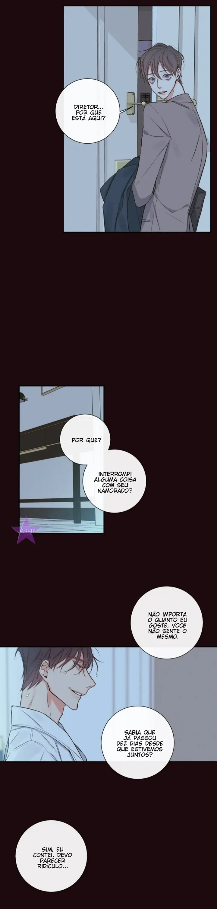 K’s Secret – Capítulo 14 Yaoi – Página 20