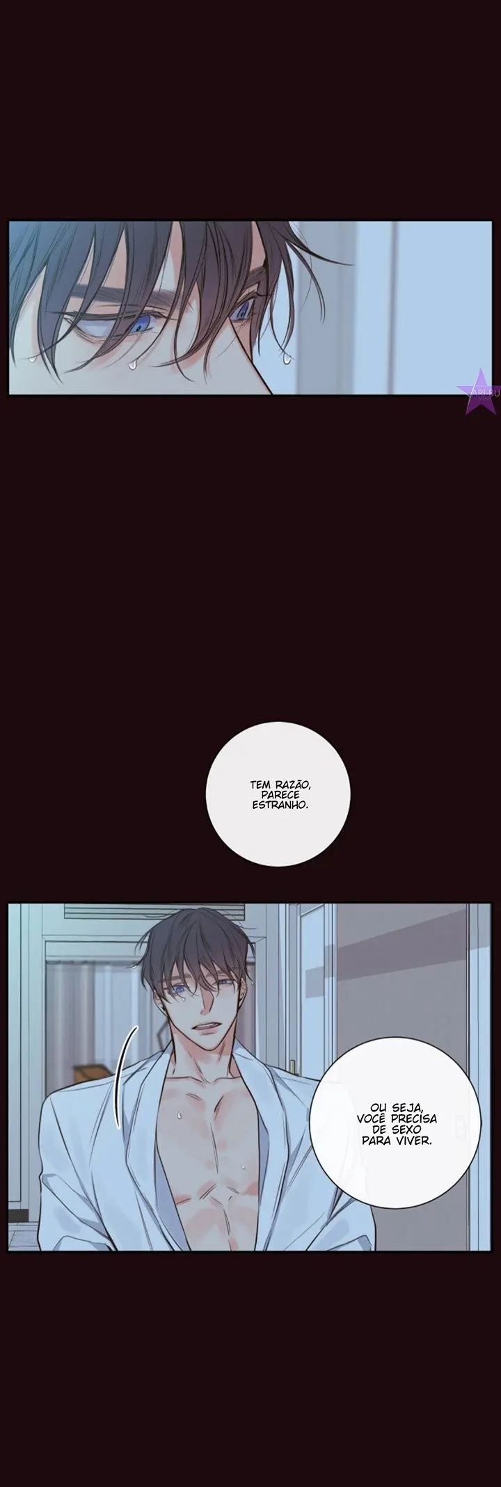 K’s Secret – Capítulo 14 Yaoi – Página 22