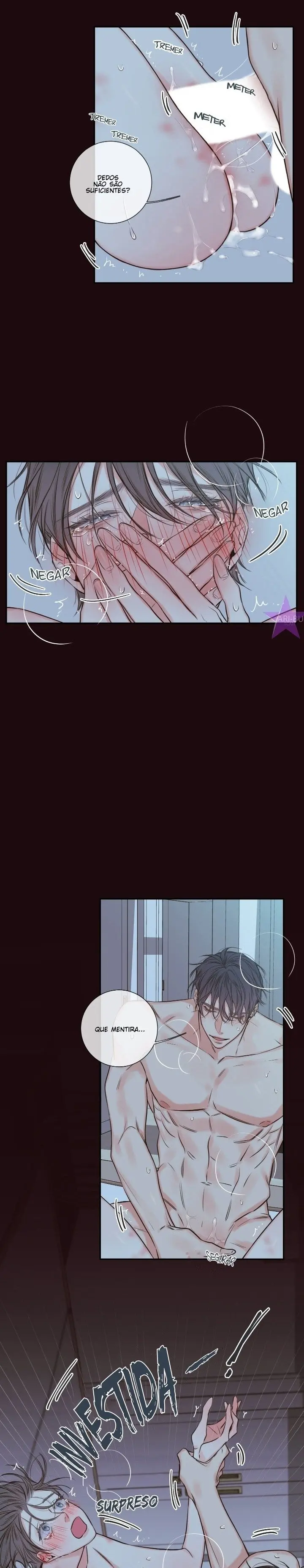 K’s Secret – Capítulo 16 Yaoi – Página 10 K’s Secret – Capítulo 16 Yaoi – Página 10