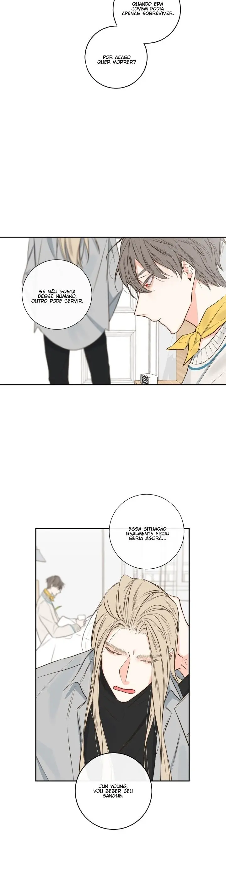 K’s Secret – Capítulo 18 Yaoi – Página 33 K’s Secret – Capítulo 18 Yaoi – Página 33