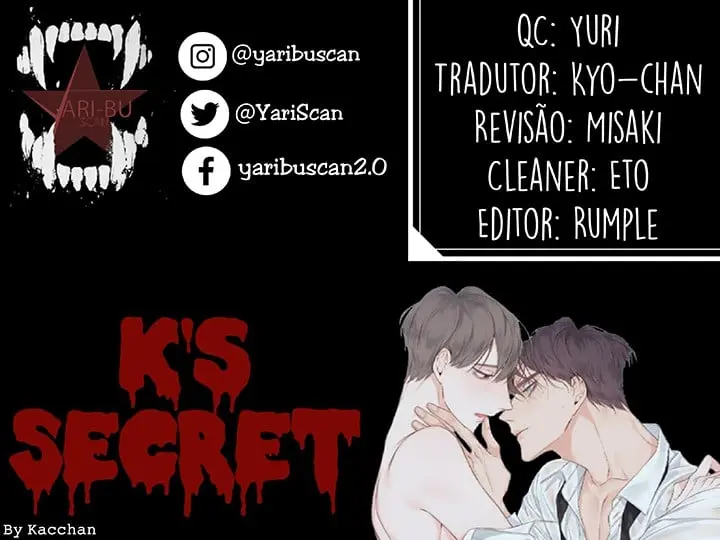 K’s Secret – Capítulo 19 Yaoi – Página 1 K’s Secret – Capítulo 19 Yaoi – Página 1