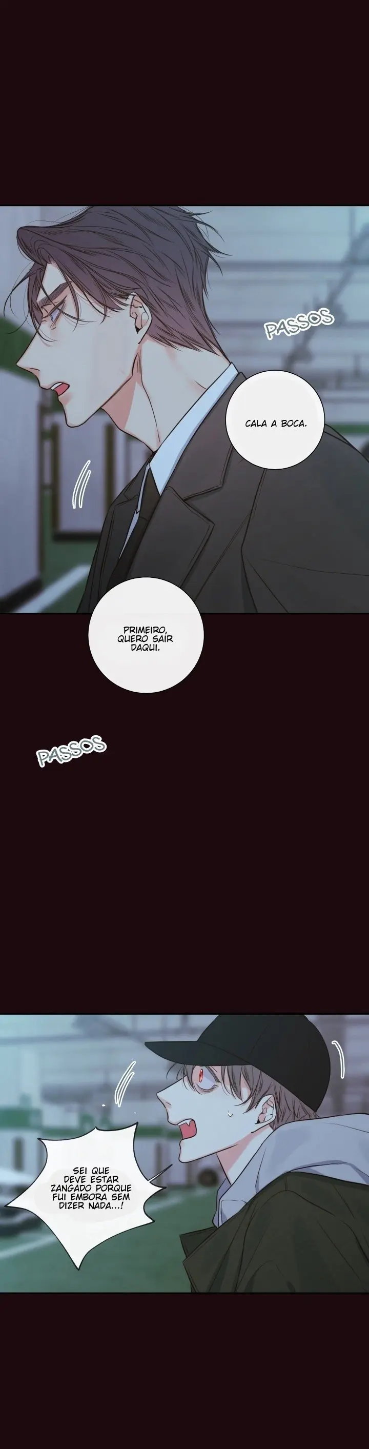 K’s Secret – Capítulo 19 Yaoi – Página 17 K’s Secret – Capítulo 19 Yaoi – Página 17