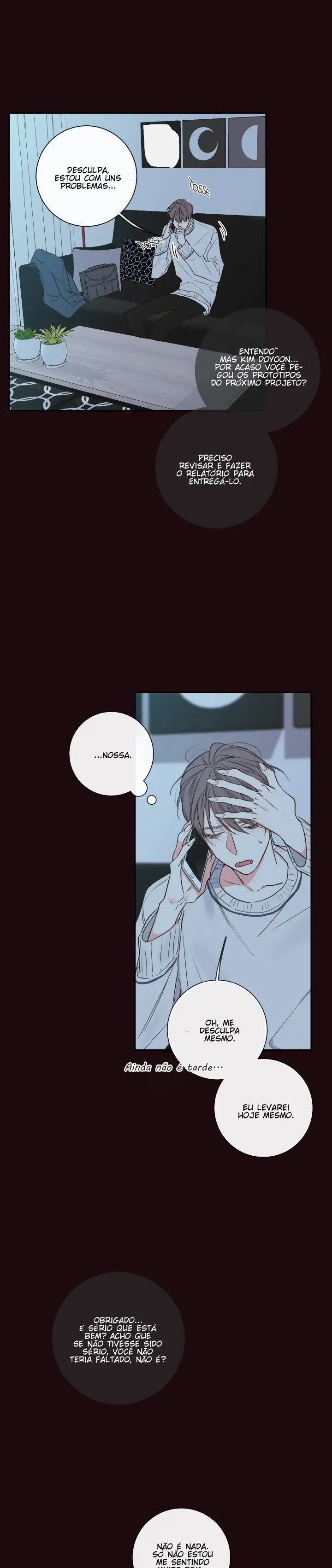 K’s Secret – Capítulo 19 Yaoi – Página 8 K’s Secret – Capítulo 19 Yaoi – Página 8