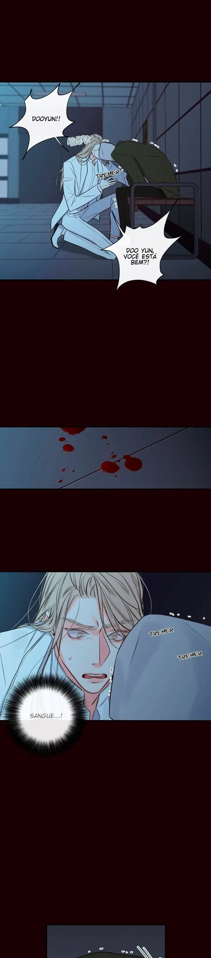 K’s Secret – Capítulo 20 Yaoi – Página 20 K’s Secret – Capítulo 20 Yaoi – Página 20