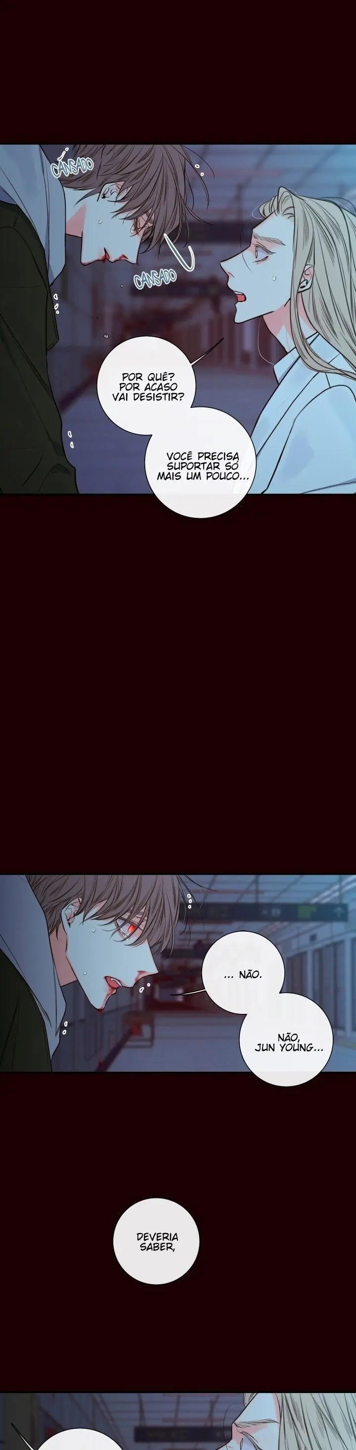 K’s Secret – Capítulo 20 Yaoi – Página 24 K’s Secret – Capítulo 20 Yaoi – Página 24