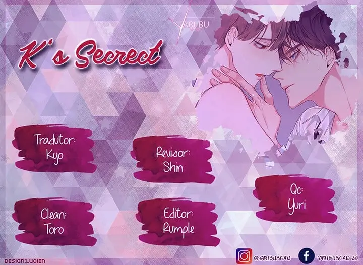 K’s Secret – Capítulo 21 Yaoi – Página 1