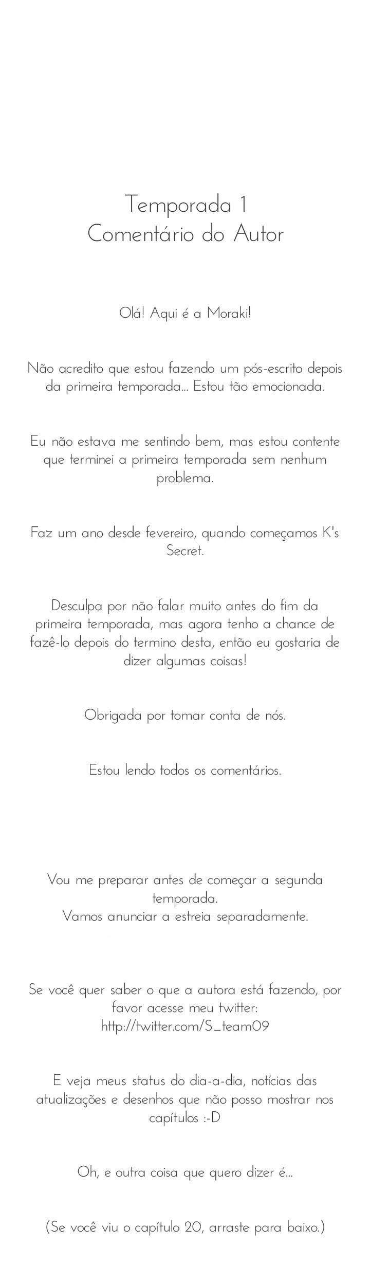 K’s Secret – Capítulo 21 Yaoi – Página 2