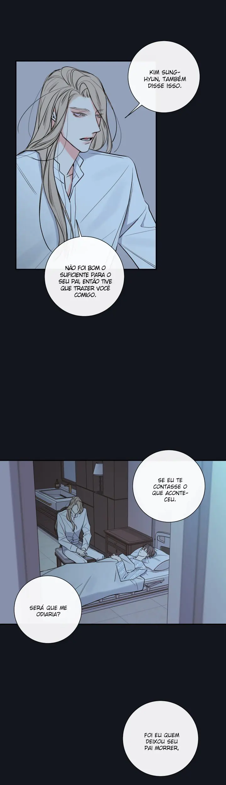 K’s Secret – Capítulo 22 Yaoi – Página 13