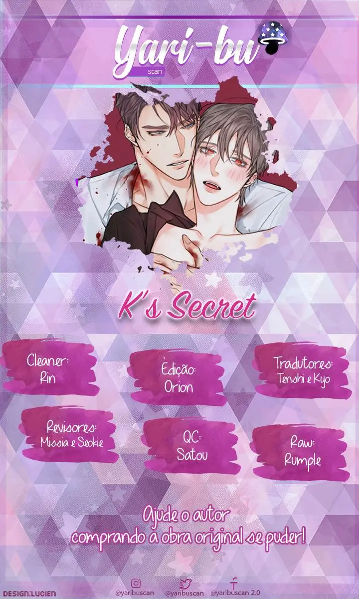 K’s Secret – Capítulo 26 Yaoi – Página 1 K’s Secret – Capítulo 26 Yaoi – Página 1