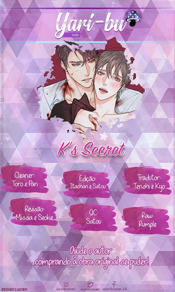 K’s Secret – Capítulo 29 Yaoi – Página 1