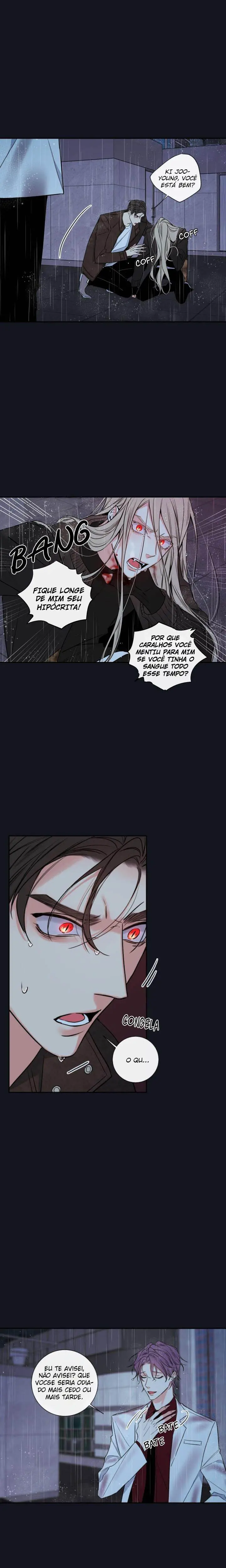 K’s Secret – Capítulo 33 Yaoi – Página 1