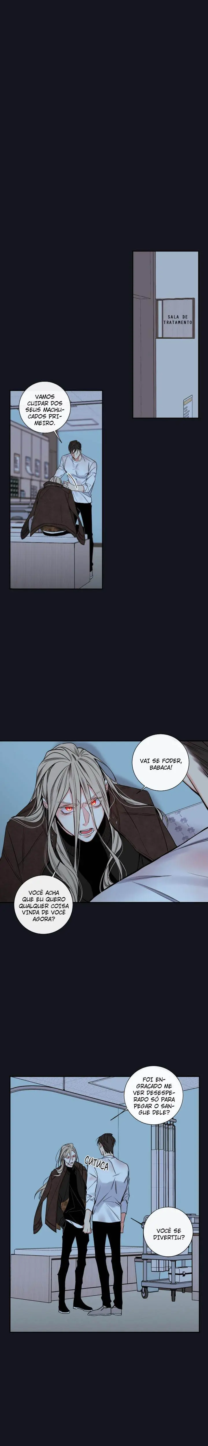 K’s Secret – Capítulo 33 Yaoi – Página 11