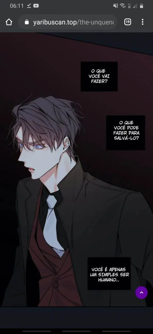 K’s Secret – Capítulo 33 Yaoi – Página 5