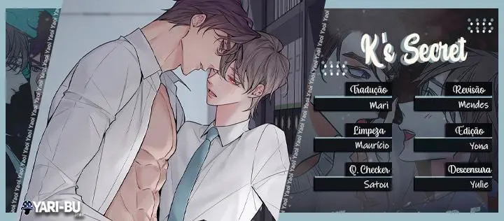 K’s Secret – Capítulo 37 Yaoi – Página 1