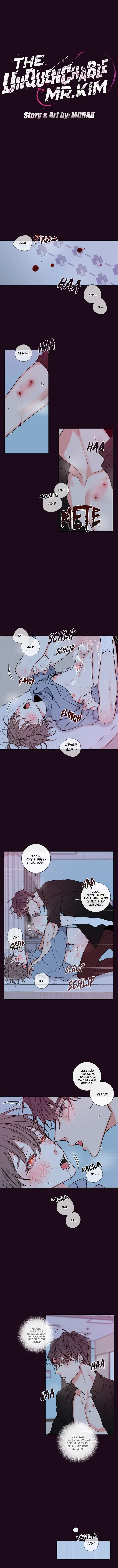 K’s Secret – Capítulo 37 Yaoi – Página 2