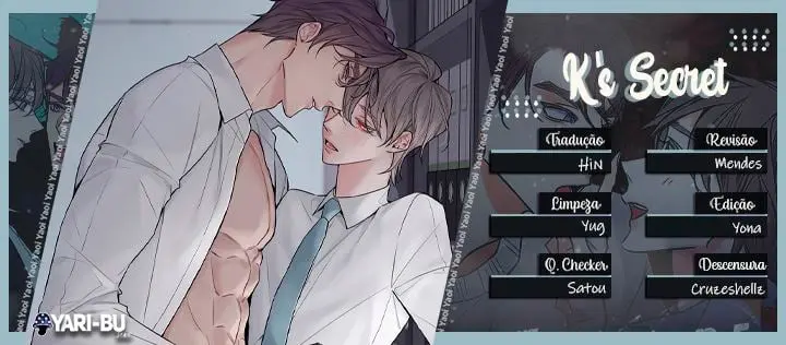 K’s Secret – Capítulo 40 Yaoi – Página 1
