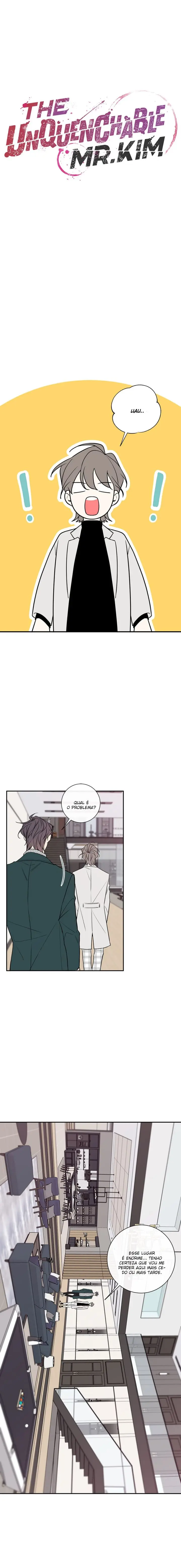 K’s Secret – Capítulo 40 Yaoi – Página 2