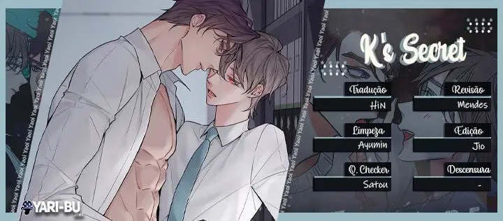 K’s Secret – Capítulo 42 Yaoi – Página 1