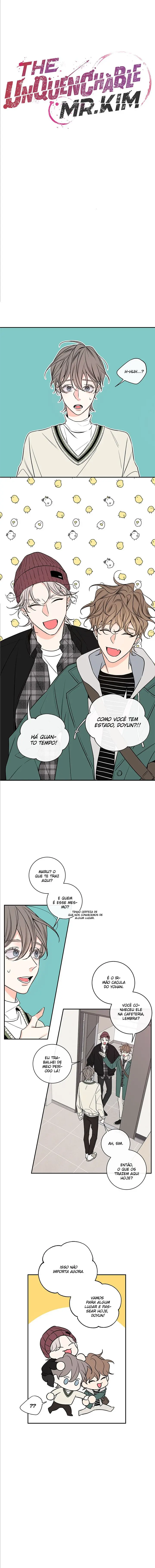 K’s Secret – Capítulo 43 Yaoi – Página 2