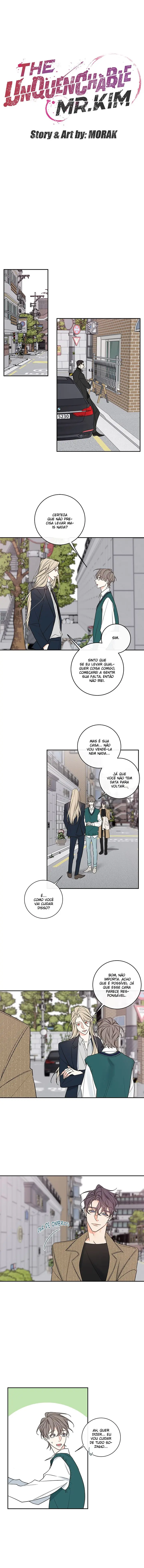 K’s Secret – Capítulo 45 Yaoi – Página 2