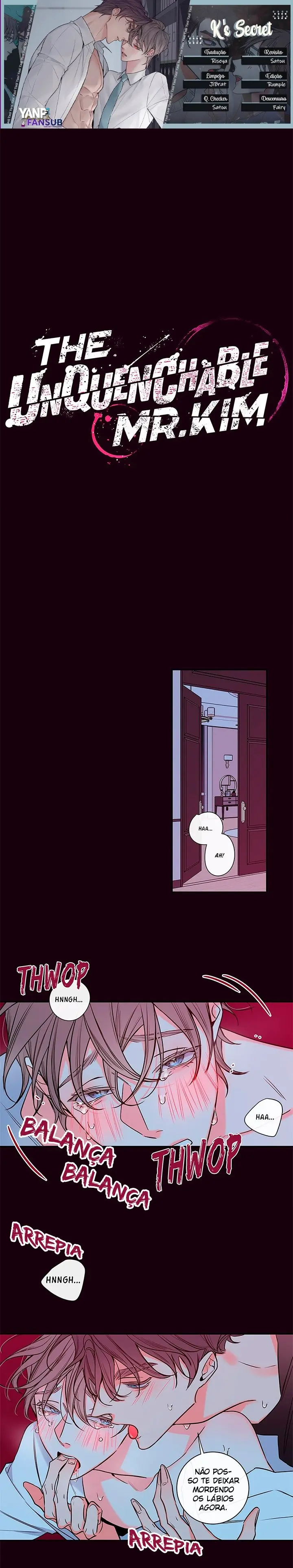 K’s Secret – Capítulo 48 Yaoi – Página 1