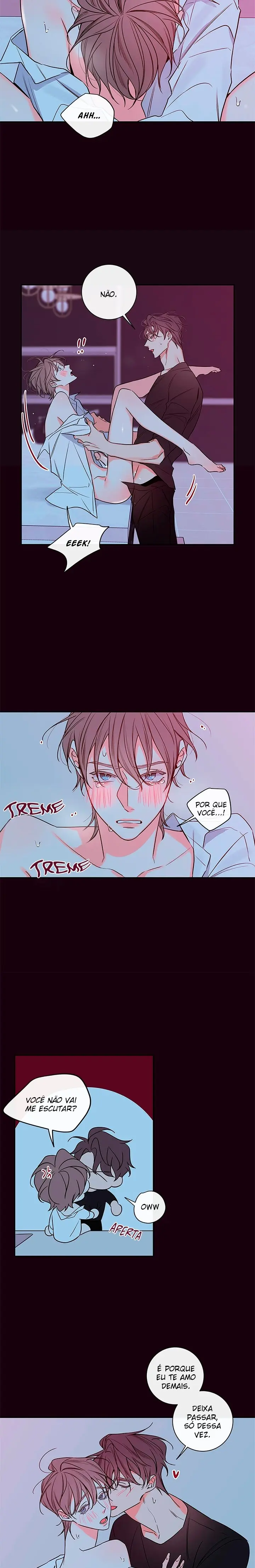 K’s Secret – Capítulo 48 Yaoi – Página 11