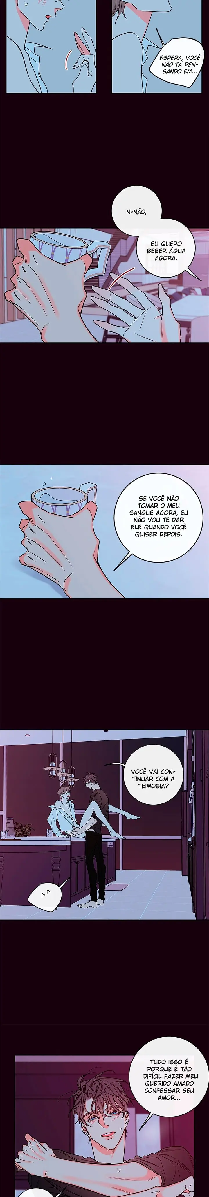 K’s Secret – Capítulo 48 Yaoi – Página 14