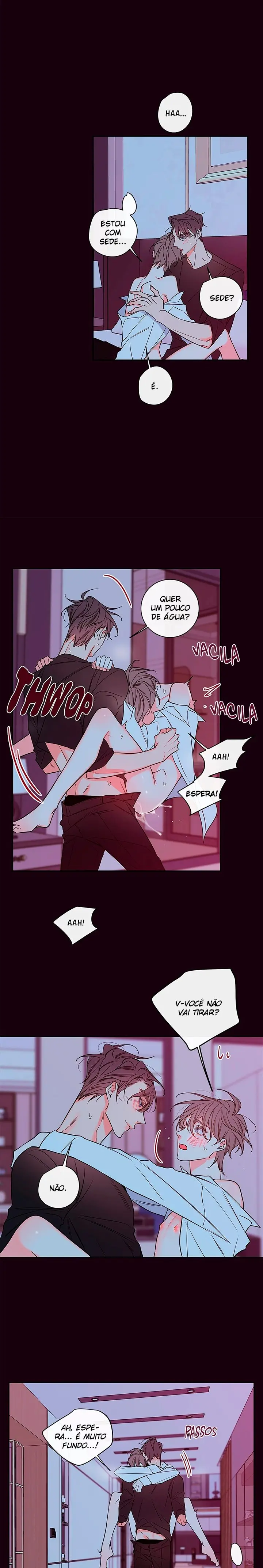 K’s Secret – Capítulo 48 Yaoi – Página 8