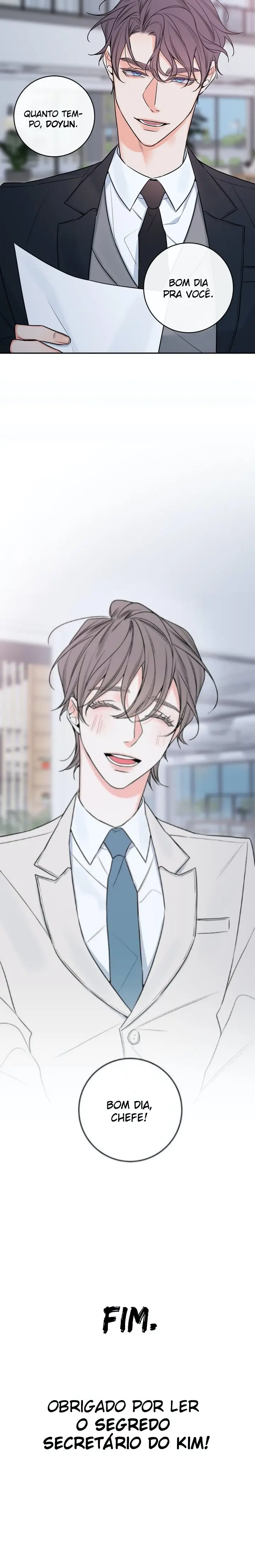 K’s Secret – Capítulo 51 Yaoi – Página 10